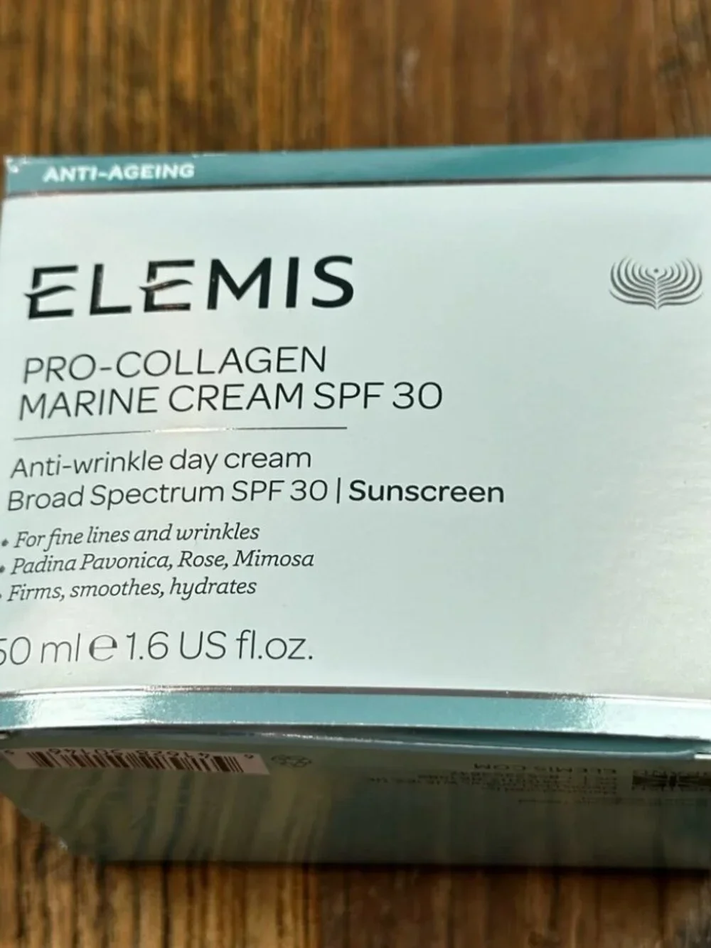 BNIB ELEMIS Pro-Collagen Marine Cream SPF 30 50 ML